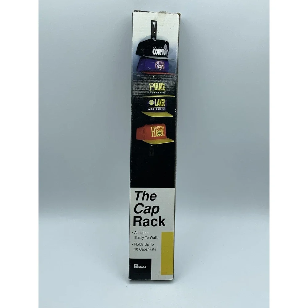 Vintage 1990s Regal The Cap Rack In Box